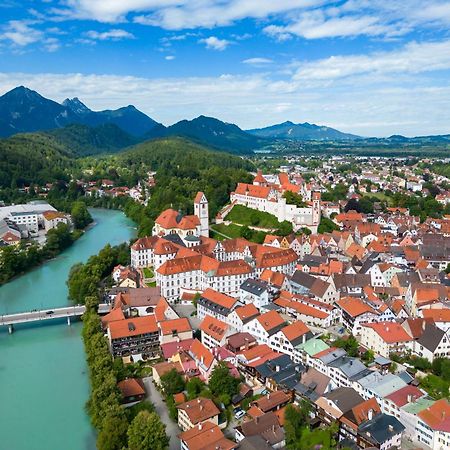 Ferienwohnung Hohenstaufen Füssen Dış mekan fotoğraf