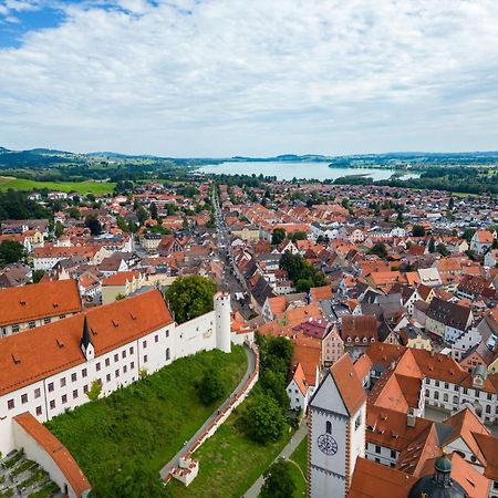 Ferienwohnung Hohenstaufen Füssen Dış mekan fotoğraf