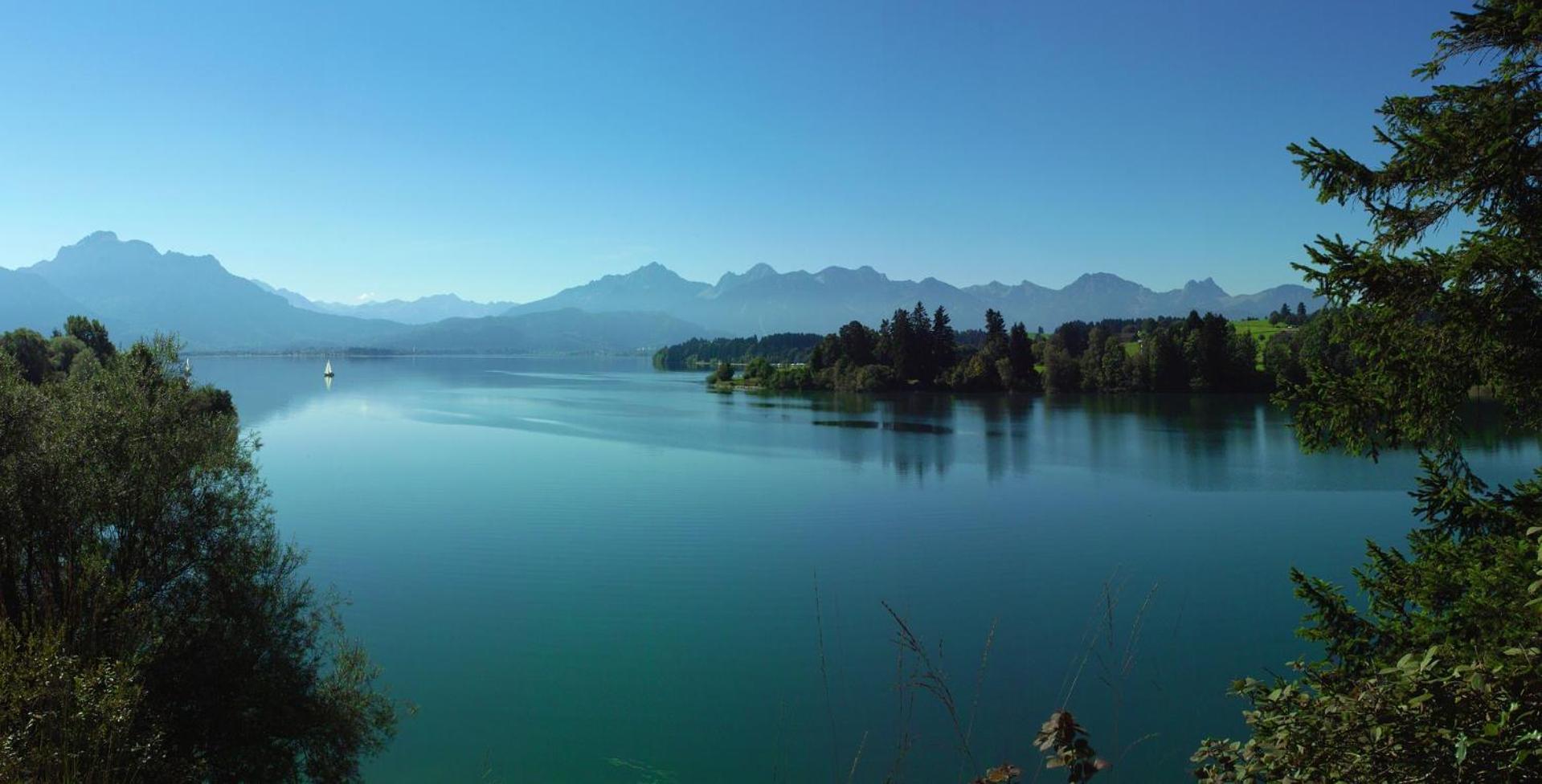 Ferienwohnung Hohenstaufen Füssen Dış mekan fotoğraf